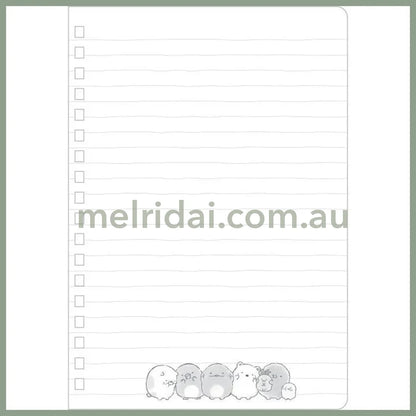 Sumikko Drawing B6 Grid Ring Notebook