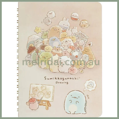 Sumikko Drawing B6 Grid Ring Notebook