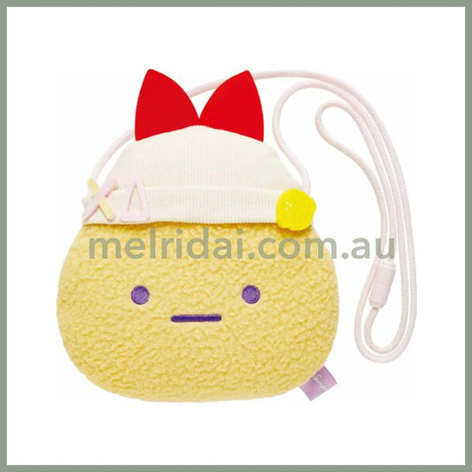 SAN-X｜Sumikko Gurashi Ebifurai No Shippo Fried Shrimp Tail Plush Pochette Bag 190×160×50mm (POP-UP SHOP)