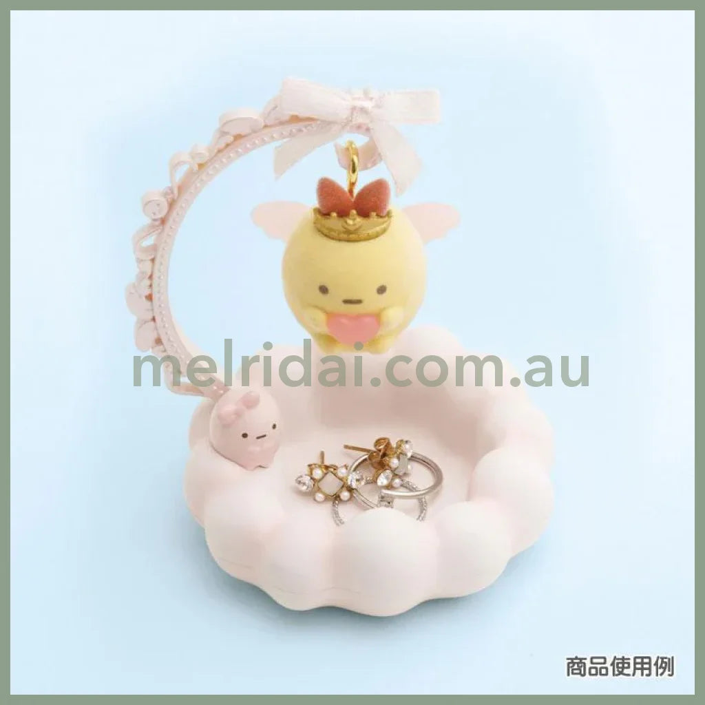 San-X | Sumikko Gurashi Ebifurai No Shippo Mascot Accessories Tray Petit Collection 105Mm X 80Mm