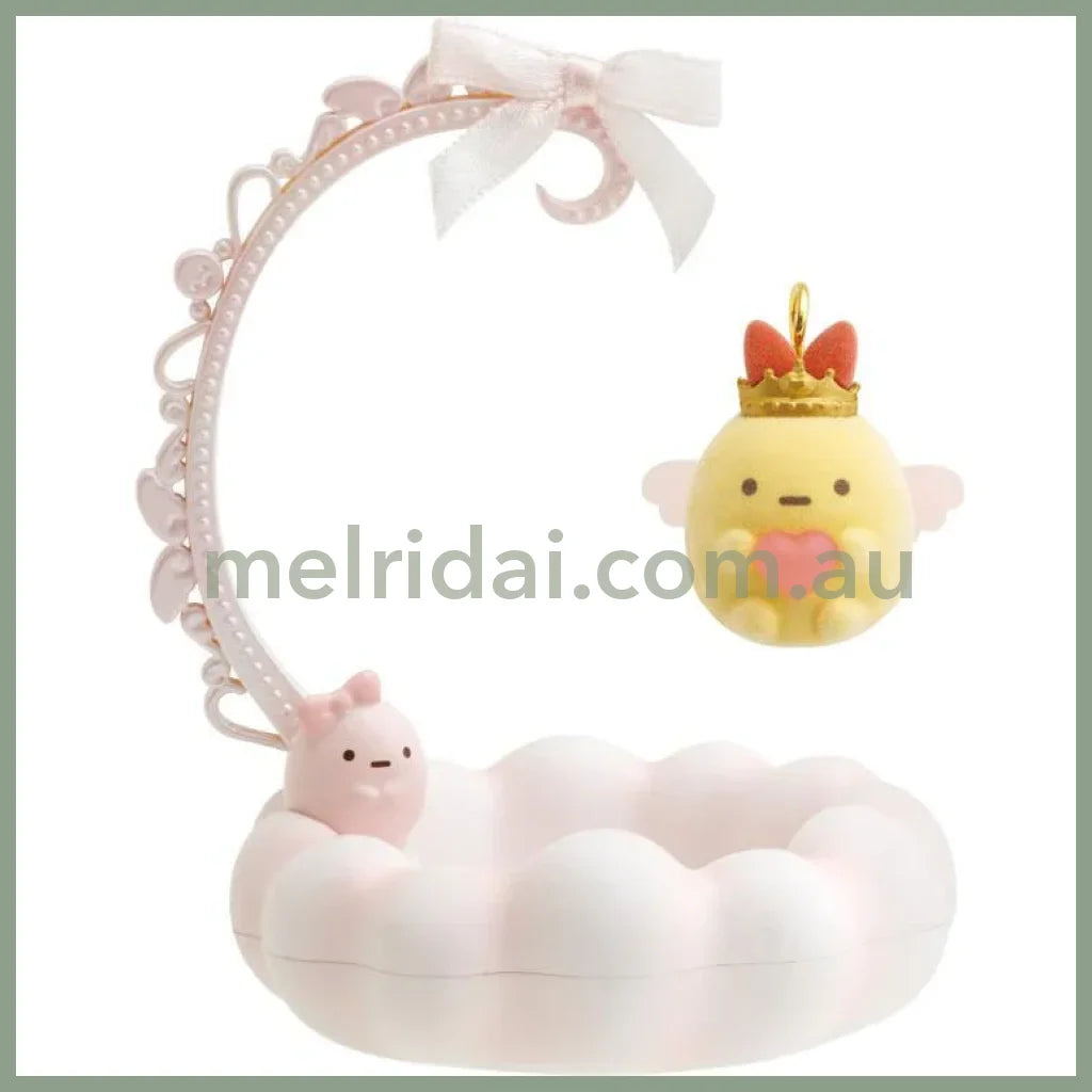 San-X | Sumikko Gurashi Ebifurai No Shippo Mascot Accessories Tray Petit Collection 105Mm X 80Mm