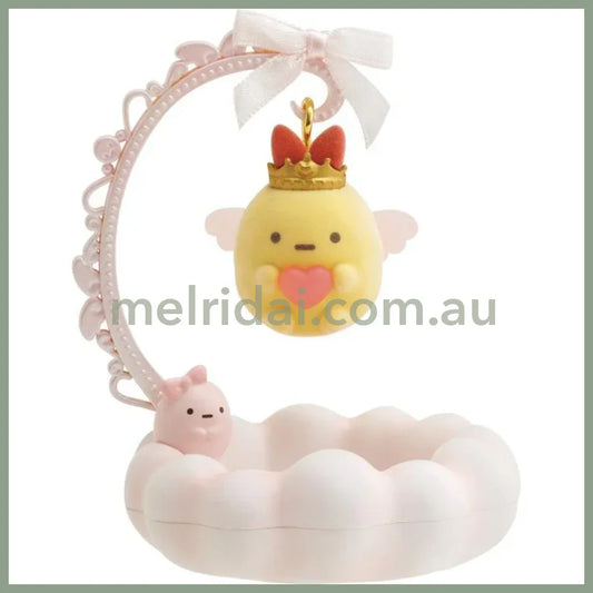 San-X | Sumikko Gurashi Ebifurai No Shippo Mascot Accessories Tray Petit Collection 105Mm X 80Mm