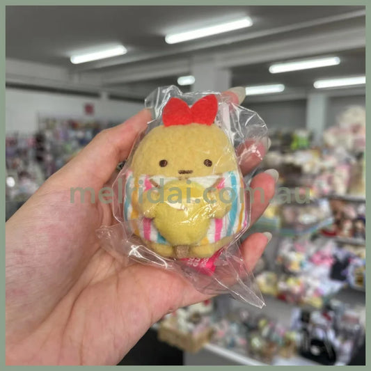 SAN-X｜Sumikko Gurashi Ebifurai No Shippo mini Tenori Plush Toy 60×40×40mm (Exhibition Limited Edition)