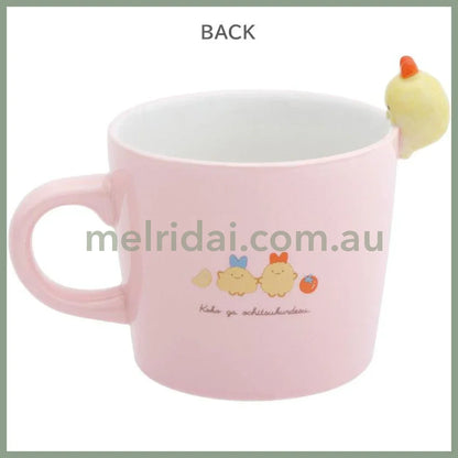 SAN X | Sumikko Gurashi Ebifurai no Shippo Mug with Mascot Nokkari Figure 120×120×105mm