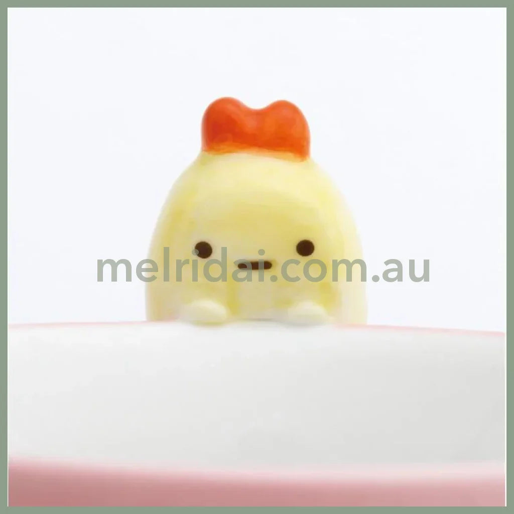 SAN X | Sumikko Gurashi Ebifurai no Shippo Mug with Mascot Nokkari Figure 120×120×105mm