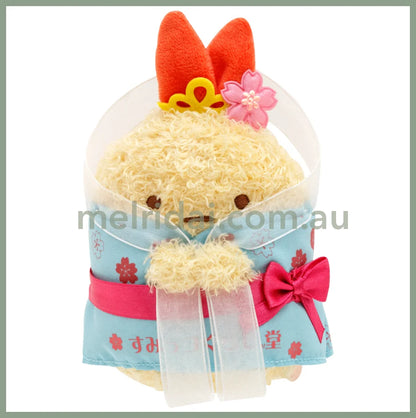 San-X | Sumikko Gurashi Ebifurai No Shippo Plush Doll Limted 角落生物 炸虾尾 天女玩偶/公仔 太宰府店限定