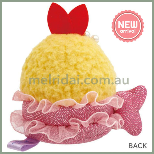SAN X | Sumikko Gurashi Ebifurai no Shippo Tenori Plush Doll 65×45×40mm (Penguin Lagoon)