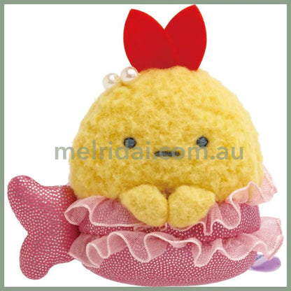 SAN X | Sumikko Gurashi Ebifurai no Shippo Tenori Plush Doll 65×45×40mm (Penguin Lagoon)