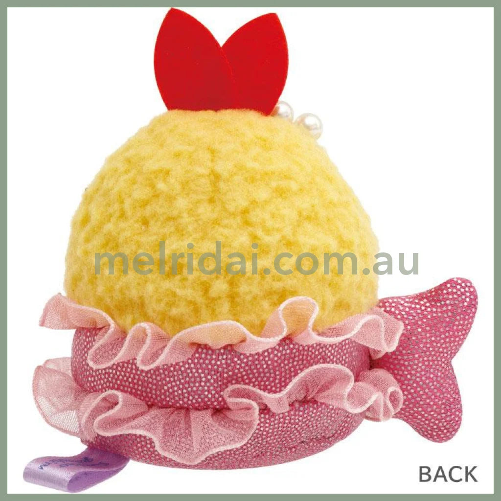 SAN X | Sumikko Gurashi Ebifurai no Shippo Tenori Plush Doll 65×45×40mm (Penguin Lagoon)