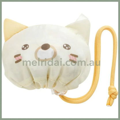 SAN-X | Sumikko Gurashi Ecoron Neko Cat Eco Bag 575 x 370 mm (Rolled up for storage No folding required)
