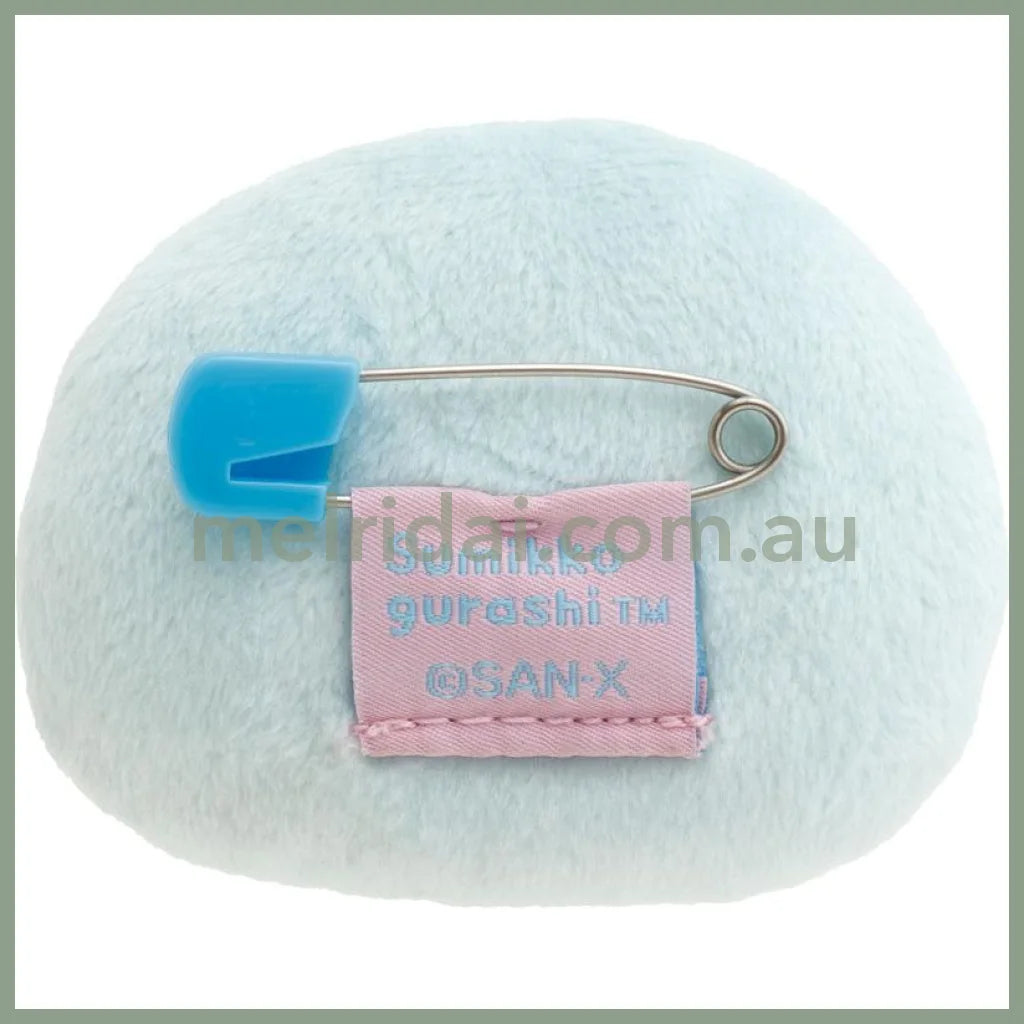 Sumikko Gurashi Emojis Plush Badge Tokage Fish