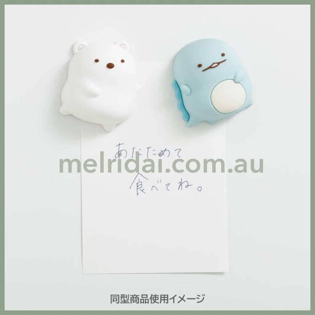 SAN-X | Sumikko Gurashi Figure Magnet Ebi Fry no Shippo 43×34×14mm