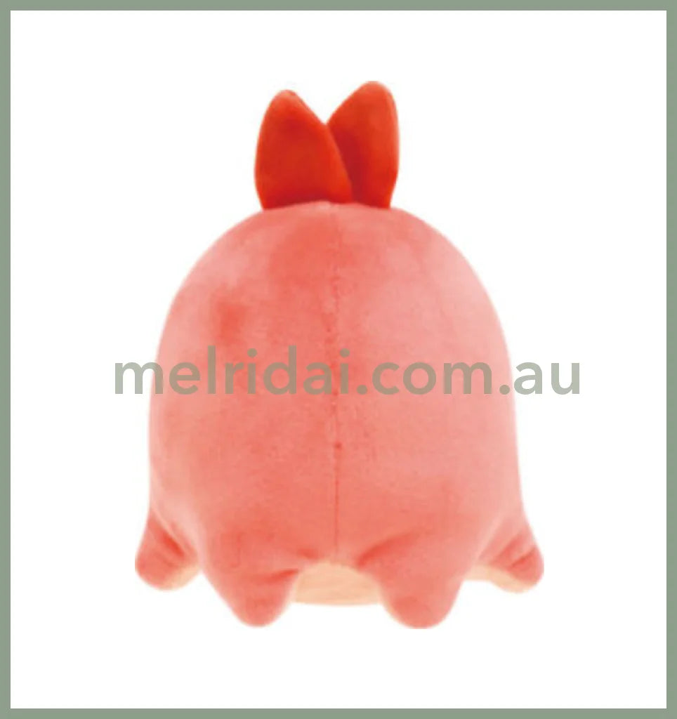 San-Xsumikko Gurashi Food Kingdom! Plush Ebifurai No Shippo 125*100*80Mm