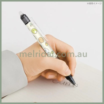 SAN X | Sumikko Gurashi FriXion Ball Knock Erasable Gel Pen 0.5mm Black 3 Piece Set
