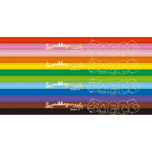 San-x | Sumikko Gurashi Colored Pencil Set 12 Colors