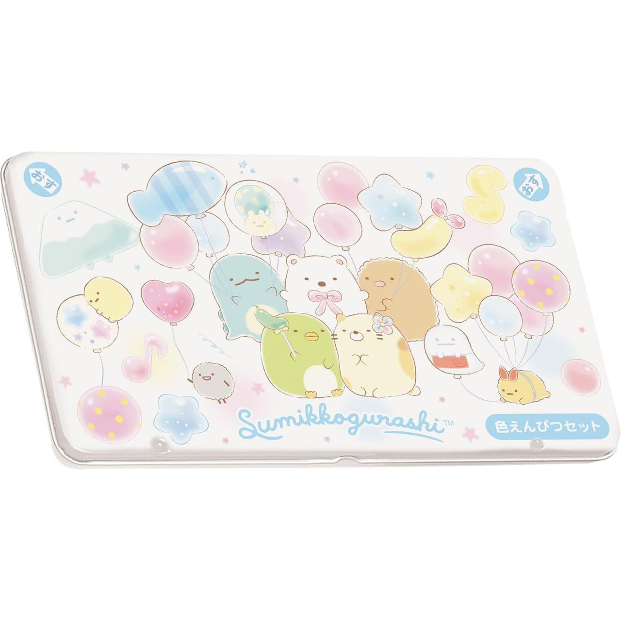 San-x | Sumikko Gurashi Colored Pencil Set 12 Colors