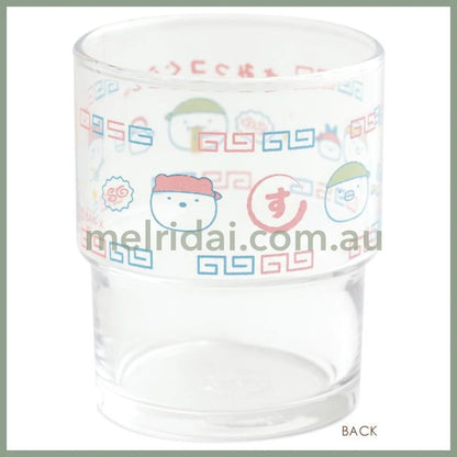 San-X | Sumikko Gurashi Glass Tumbler 80×65Φ (Sg Anytime Ramen Goods)