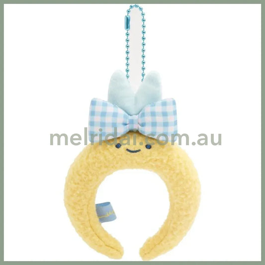 SAN-X | Sumikko Gurashi Headband Keychain Ball Chain Bag Charm - Ajifurai no Shippo 120×85×25mm (Dreaming Idol Ebiten