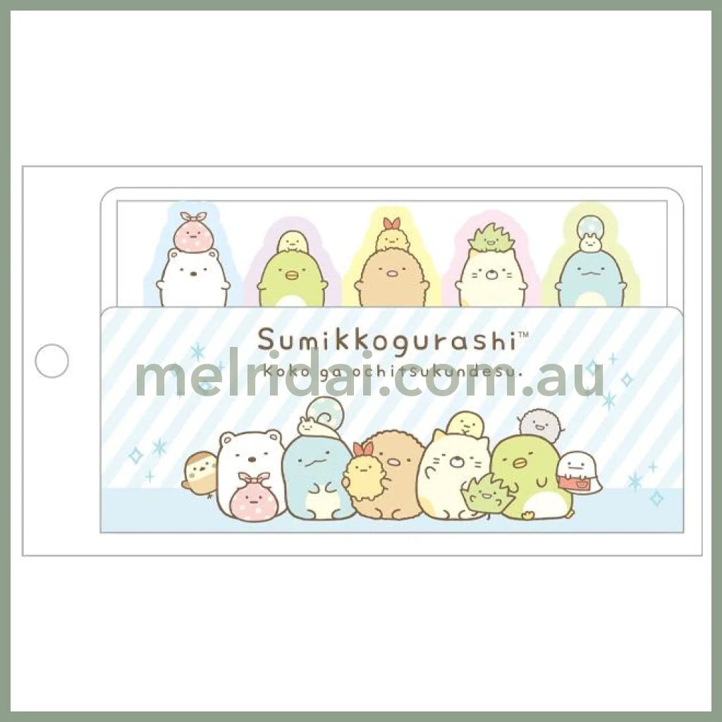 San-X | Sumikko Gurashi Index Sticky Notes Mh23303 (75 Pieces)