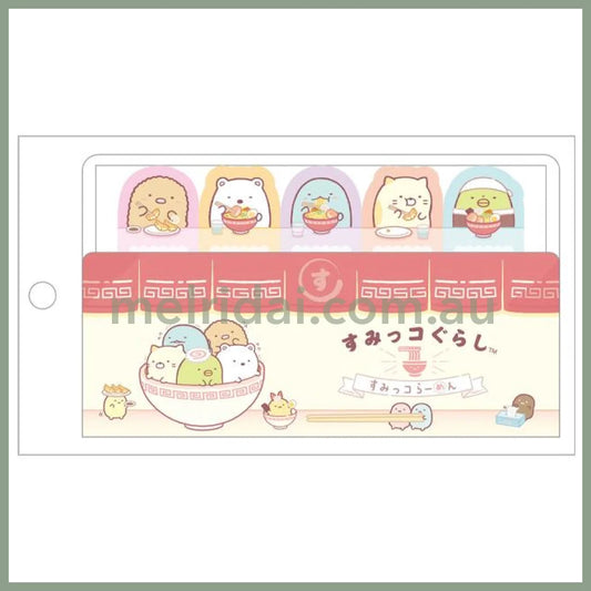 San-X | Sumikko Gurashi Index Sticky Notes Mh23304 (75 Pieces)