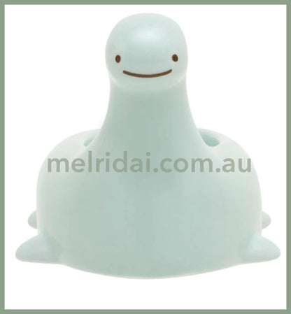 San-Xsumikko Gurashi Life With Green Container 80×135×80Mm / //