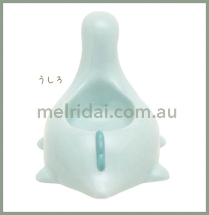 San-Xsumikko Gurashi Life With Green Container 80×135×80Mm / //