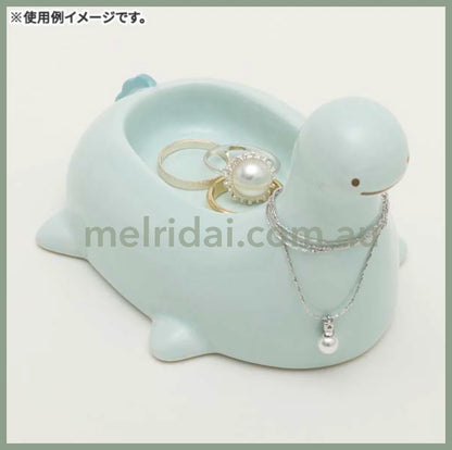 San-Xsumikko Gurashi Life With Green Container 80×135×80Mm / //