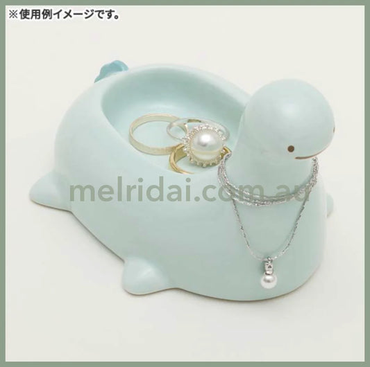 San-Xsumikko Gurashi Life With Green Container 80×135×80Mm / //