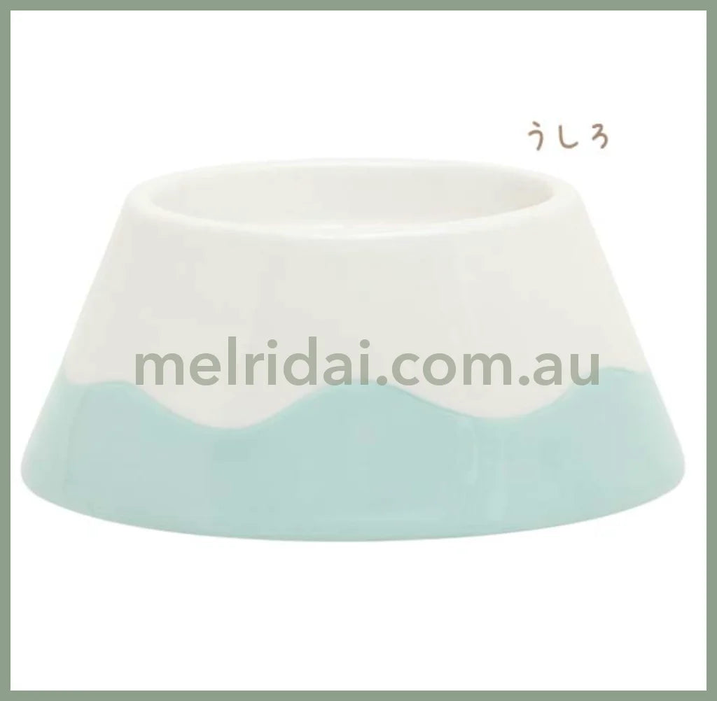 San-Xsumikko Gurashi Life With Green Container Yama 60×125×100Mm //