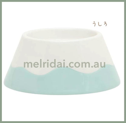 San-Xsumikko Gurashi Life With Green Container Yama 60×125×100Mm //