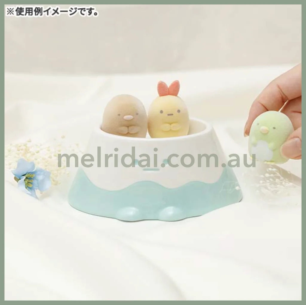 San-Xsumikko Gurashi Life With Green Container Yama 60×125×100Mm //