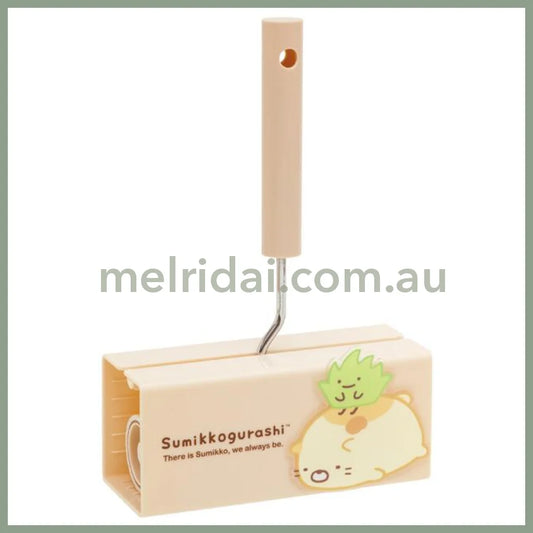 San-Xsumikko Gurashi Lint Roller Cat Neko 270×180×70Mm Muji