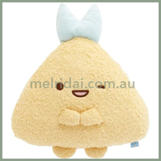 SAN-X | Sumikko Gurashi Mini Cushion Wrist Rest - Ajifurai no Shippo 250×220×65mm (Dreaming Idol Ebiten no Shippo)