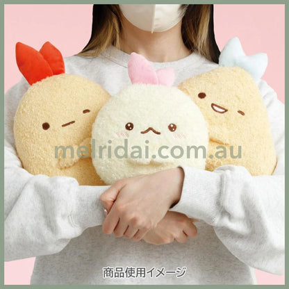 SAN-X | Sumikko Gurashi Mini Cushion Wrist Rest - Ajifurai no Shippo 250×220×65mm (Dreaming Idol Ebiten no Shippo)