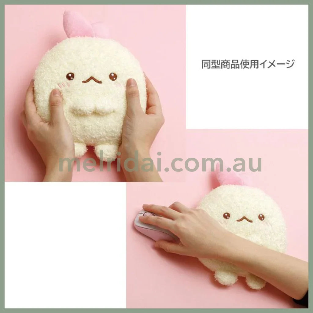 SAN-X | Sumikko Gurashi Mini Cushion Wrist Rest - Ajifurai no Shippo 250×220×65mm (Dreaming Idol Ebiten no Shippo)