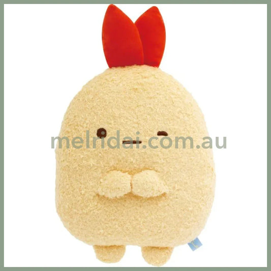 SAN-X | Sumikko Gurashi Mini Cushion Wrist Rest - Ebifurai no Shippo 250×220×65mm (Dreaming Idol Ebiten no Shippo)