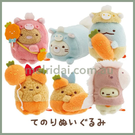 SAN-X | Sumikko Gurashi mini Tenori Plush Doll 85×70×40mm (New Year Zodiac Year of Horse)