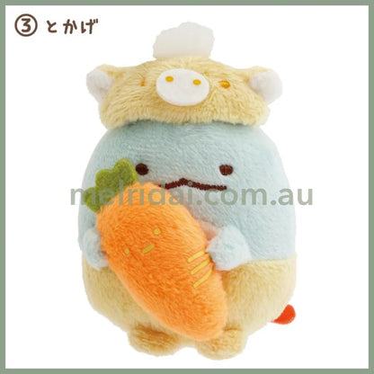 SAN-X | Sumikko Gurashi mini Tenori Plush Doll 85×70×40mm (New Year Zodiac Year of Horse) 3 Tokage