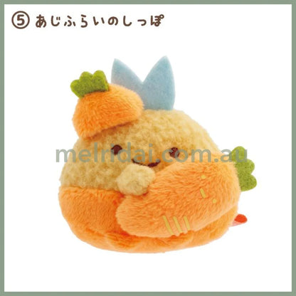 SAN-X | Sumikko Gurashi mini Tenori Plush Doll 85×70×40mm (New Year Zodiac Year of Horse) 5 Ajifurai no Shippo