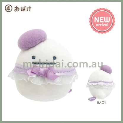 SAN X | Sumikko Gurashi mini Tenori Plush Doll Set 60×60×45mm (Penguin Lagoon) 4 Obake