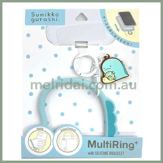 SAN-X | Sumikko Gurashi Multi Ring Plus Silicone Bracelet 160×120×5mm (Tokage)
