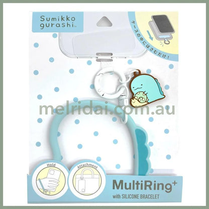 SAN-X | Sumikko Gurashi Multi Ring Plus Silicone Bracelet 160×120×5mm (Tokage)