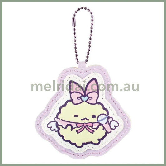 SAN-X | Sumikko Gurashi Name Holder Mascot Keychain 0.5 x 7.8 x 7.9cm (Ebiten No Shippo)