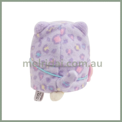 San-X | Sumikko Gurashi Neko Cat Mini Tenori Plush Doll Leopard //