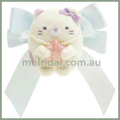 Sumikko Gurashi Neko Cat Plush Brooch Sleepless Night Magic Salon