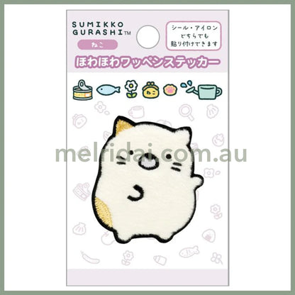 SAN-X | Sumikko Gurashi Neko Howahowa Patch Sticker 97×57mm