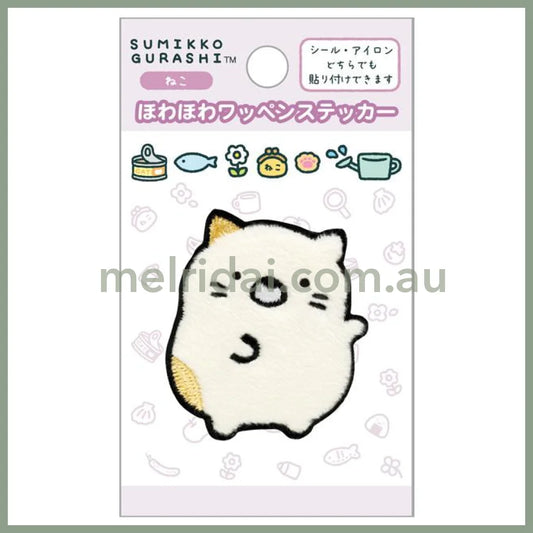 SAN-X | Sumikko Gurashi Neko Howahowa Patch Sticker 97×57mm