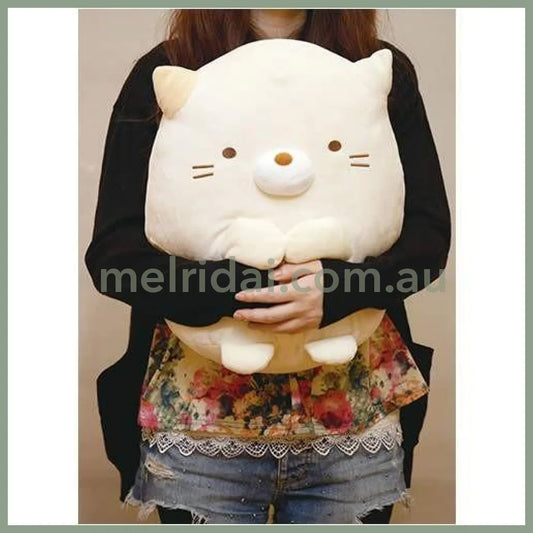 SAN-X | Sumikko Gurashi Neko Plush Doll Size L 350x315x270 mm