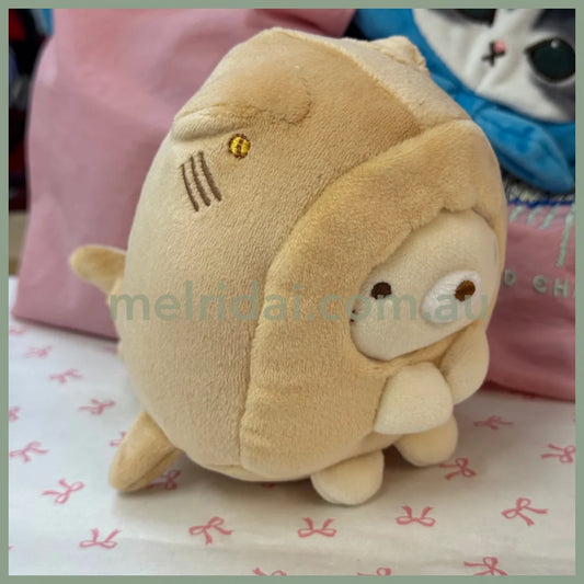 SAN-X | Sumikko Gurashi Neko Plush Doll Plush Toy S (Aquarium Limited)