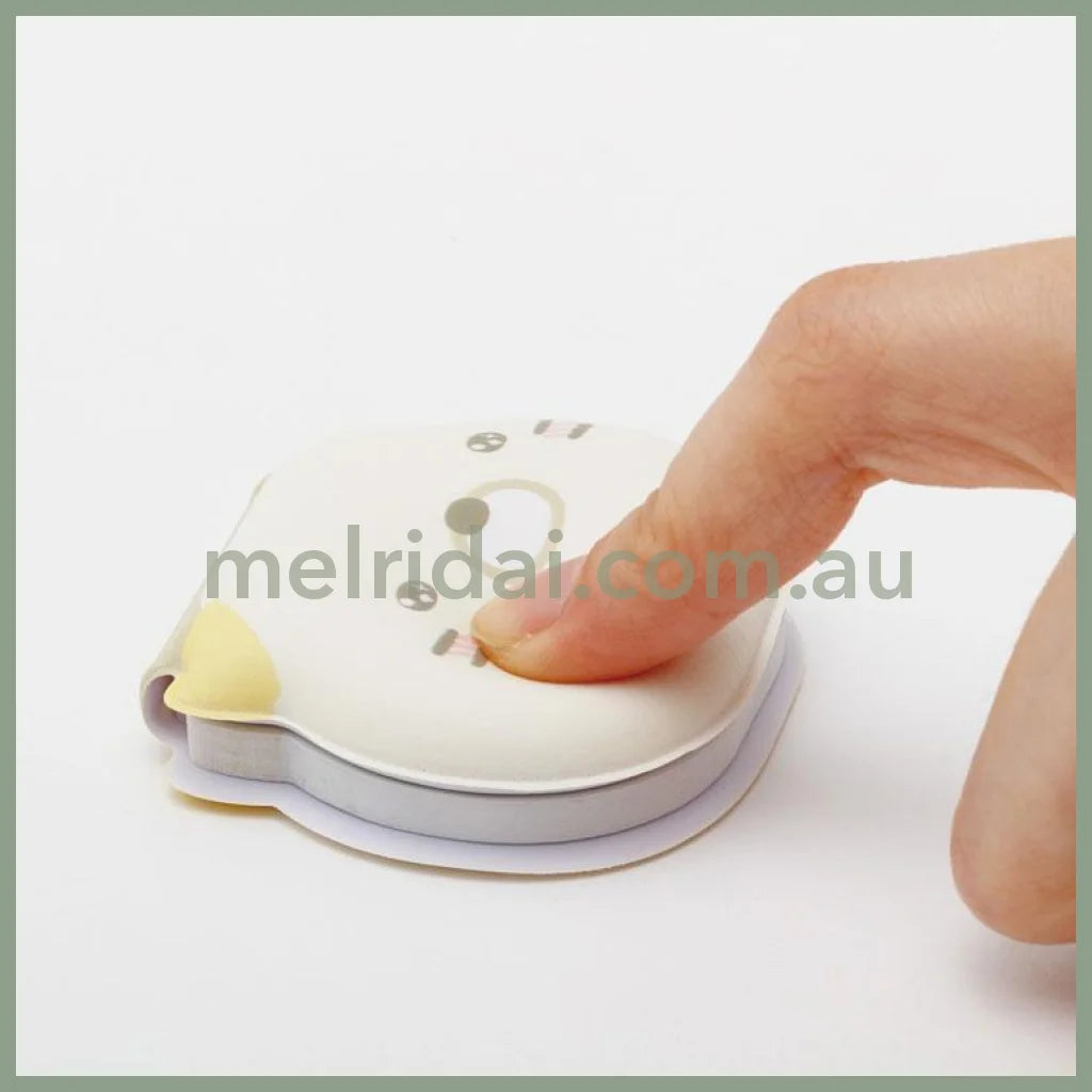 SAN-X | Sumikko Gurashi Neko Sticky Notes with Squishy Cover 50×60×10mm